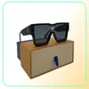 Óculos de sol Ciclone de verão para homens e mulheres estilo Z1578W Anti-ultraviolet Retro Plate Square Fu Frame Moda Os óculos de moda Brand Novo Box4990749