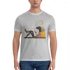 Herenpolo's Merk Mannen Katoenen T-shirt Muis Klassiek Workout Shirt Heren T-shirts Kawaii Kleding