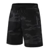 lu Summer Mens Sports Fitness Camouflage Shorts Outdoor Training Running Leisure Five Cent Shorts Size M-2XL Breathable 202032