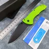 Färger BM 4 980SBK Turret Folding Pocket Knife S30V Combo Blade Nylon Fiber Handtag högre kvalitet utomhusjakt Vandringsverktyg BM 3300 565 535 15535 940 533