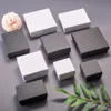 Paper Packages Cardboard Bracelet Boxes Rectangle Square Gifts Present Storage Display Storage Box For Jewelry 15/18/24p/30cs 240123
