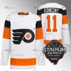 74 Owen Tippett 2024 Stadium Series Flyers Jerseys Jamie Drysdale Sean Couturier Travis Konecny ​​Joel Farabee Cam Atkinson 00 Gritty Carter Hart Cam York Morgan Frost