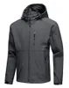 Chaquetas para hombres Chaqueta Softshell impermeable y transpirable Hombres Abrigos deportivos al aire libre Mujeres Esquí Senderismo Invierno Outwear Ropa de moda urbana