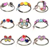 Cluster Ringen 20/36pcs Vrouwen Leuke Kleurrijke Emaille Roestvrij Stalen Ring Vlinder Liefde Hart Meisjes Smart Party Favor