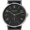 Zegarek na rękę- Watche Watches Mandos Nomos Mężczyźni i minimalistyczny design skórzany pasek moda prosta wodoodporna kwarcowa WA224M