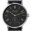 Relojes de pulsera Relojes de mujer entera Marca Nomos Hombres y diseño minimalista Correa de cuero Moda Cuarzo simple Resistente al agua WA224M