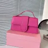 Designer Bags Trendy Crossbody Women's Fashion Letter Printing Shoulder Clutch Leather Luxury Handle Handbag Clutch Leather Wallet with box