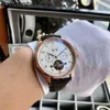 Iwcity Watch Wanjia ZF-Factory LW SHAF Superclone Multifunkcjonalny ruch turbillon Portugal W pełni automatyczny zegarek mechaniczny