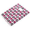 100 st Pretty Mini Mixed Mönster Plastiska smycken Presentpåse Shopping Pouch 20 15 cm Styles 3304Q