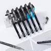 Erasable Pen Gel Pens 0.5mm Blue/Black Ink Refill Set For School Supplies Student Writing Exam Stationery