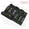 Материнские платы MACHINIST MR9S V6 X99 Комплект материнских плат Intel Xeon LGA2011-3 Kit E5 2690 V4 CPU 8X16 128 ГБ DDR4 ECC RAM Память SSD NVME M.2 ATX