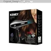 Sèche-cheveux KEMEI KM-5822 haute qualité 3500W haute puissance deux vitesses trois réglage de la température sèche-cheveux professionnel Q240131