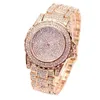 Zerotime 501 Wristwatch Women Diamonds Analog Quartz Watches Top Unikalne prezenty dla dziewcząt 1333B