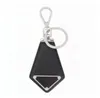 Lyxvarumärke Keychains Fashion Bag Pendant Men Women Car Key Chain Prad Keyring Designer Leather Keychain Mycket söta älskare Keychains tillbehör