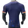 24 25 Voetbalshirt Nederland MEMPHIS Holland Jerseys JONG VIRGIL DUMFRIES 2024 BERGVIJN Shirt KLAASSEN BLIND DE LIGT Herentenue Voetbalshirt maillot de foot Frans