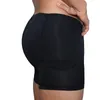Shapewear Erkekler Vücut Şakacı Kalça Pad Dolgu Butt Kaldırıcı Oluşturucu Sahte Ass Yastıklı Panties Şort iç çamaşırı erkek artı boyutu S-6XL 240125