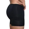 ShapeWear Men Body Shaper Hoder Schwytak Builder Butt Builder Fałszywszy tył