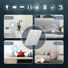 Contrôle de maison intelligente MOES Star Ring Series ZigBee, interrupteur de lumière, variateur et application de vie de rideau, fonctionne avec Alexa Google