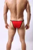Underpants Men's Modal Bikini Underwear Sexy Low Rise Brazilian Back Cut Bulge Briefs