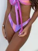 Maillots de bain pour femmes 3pieceb ikiniw omenss wimsuit2 024w omenss each uits J240131