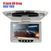 Est 9 Inch HD Radio AV Monitor Voor Auto Speler Dak TFT Digitale LCD Scherm Hoofdsteun Touch Geen DVD