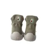 First Walkers Spring And Fall Fashion Cute Fruit Embroidered Baby Floor Socks Soft Soles Non-slip Toddler Shoes 0-2 Years Old