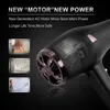 Hair Dryers Electric Hair Dryer 2000W Strong Power Hot Cold Wind Professional Blow Dryer With Nozzles For Salon Home Use Q240131