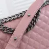 Hot Sale Projektantka Torba Diamond Bag Wysokiej klasy mody Worka Damska Importowana torba z jagnięcą torba łańcuchowa pojedyncze ramię Crossbody Bag Nowa torba