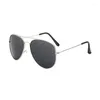 Sunglasses Pilot Women 2024 Luxury Designer Men Fashion Summer UV400 Eyewear Gafas De Sol Car Driving Sun Glasses