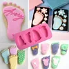 Baking Moulds 3D Baby Feet Silicone Mold Chocolate Fondant Cake Decorating Tool Bakeware Pudding Paste