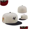 Berretti da baseball Cappello Cappelli aderenti Designer Taglie adatte per Donna Uomo Tutte le squadre Logo Cotone regolabile Baseball Calcio Ricamo Sun Fisherma Dhn6O