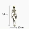 Halloween Prop Decoration Skeleton Full Size Skull Hand Life Body Anatomy Model Decor Y201006291M