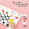 Montessori Drawing Pen Control Shape Math Color Match Game Children Magical Tracing Set Toddler Activities Educational Toy Books 240124