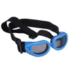 Vêtements de chien Couleurs Mignon Lunettes de soleil pour animaux de compagnie Lunettes de soleil Lunettes de chat Lunettes de protection pour chiots Accessoires de toilettage