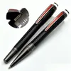 Ballpoint Pens Hurtowa luksusowa prędkość miejska Seria Rollerball Pen Fontanna Pvd Połączone PVD Fitty Flat Crystal Office Pisma Stationer DHG8S