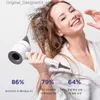 Hair Dryers 1600W Super Hair Dryer Chyson Dryer WindArt Super Hair Dryer Negative Ions Leaf-free Air Blower Styling Tools High Speed Q240131