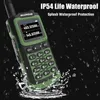 Walkie Talkie Baofeng UV-G30 Pro High Power Type-C Banda dupla portátil portátil de 50 km de longa faixa UV10R UV-5R Radio bidirecional atualizado