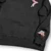 JNCO Sweat à capuche Y2K Harajuku Hip Hop numéro 7 imprimé graphique surdimensionné pull sweat-shirt hommes femmes mode décontracté gothique à capuche 240131