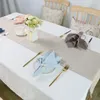 Serviette de table 12 pièces serviettes en tissu coton durable 30x45 cm tissu réutilisable couleur uniforme pour la cuisine salle à manger décoration de mariage de Pâques