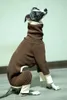 Odzież psa włoska greyhound zimowa odzież whippet kombinezon /ubrania dla psów /jammies /bluza whippet