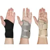 Bilek Desteği 1 PCS Bilek Brace Destek Sprain Sprains Band Strap Koruyucu Ortopedik Bilek Bant Artrit Karpal Tüneli Sağ Sol El Koruma YQ240131