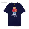 Hommes T-shirts Petit Cheval Réductions En Gros T-shirt Col Rond T-shirts Imprimés Hommes Polos Créateur De Mode T-shirt Classiques Décontracté Dessin Animé T-shirt Marque T-shirt-3XXL