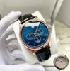 Montre pour hommes, mouvement mécanique automatique 3836, boîtier en acier 316L en verre renforcé minéral, bracelet en cuir, simple mode affaires loisirs diamètre 40, épaisseur 12