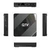 QTV X5 Android 10.0 TV Box Middleware -mottagare Allwinner H616 2GB 8GB 2.4G 5G WiFi 4K Set Top Box OTT Media Player