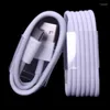 10pcs/lot 1M 3ft White Type C USb Micro 5Pin 8P Cable Sync Charging Cables For Samsung Galaxy S8 S10 S20 S22 S23 Huawei Xiaomi