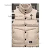 New Vests Men's Down Winter Jackets Outer Vest Top Designer Coats Men Jacket with Letter Prints Streetwear Outerwear Clothing