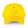 Casquettes de baseball Chapeau décontracté et cool pour hommes Fyre Festival Ja Rule Les Bahamas Casquette de fête musicale Femme Derniers chapeaux