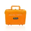 Whole- Waterproof Hard Case with foam for Camera Video Equipment Carrying Case Black Orange ABS Plastic Sealed Safety Portable243Q
