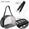 Cat Carriers Pet Carrier Bag Space Box Portable Transparent Backpack For Small Animal Puppy Kitty Bird Breathable