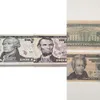 50% taille USA Dollars fête fournitures Prop argent film billet de banque papier nouveauté jouets 1 5 10 20 50 100 Dollar monnaie faux argent GS44WVU0